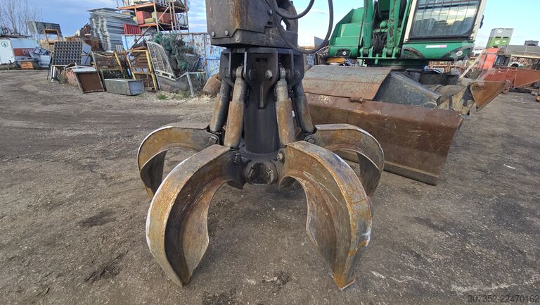 Wheeled excavator with spider (spider excavator) TABARELLI T 813
