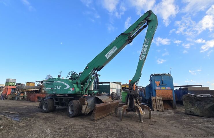 Wheeled excavator with spider (spider excavator) TABARELLI T 813
