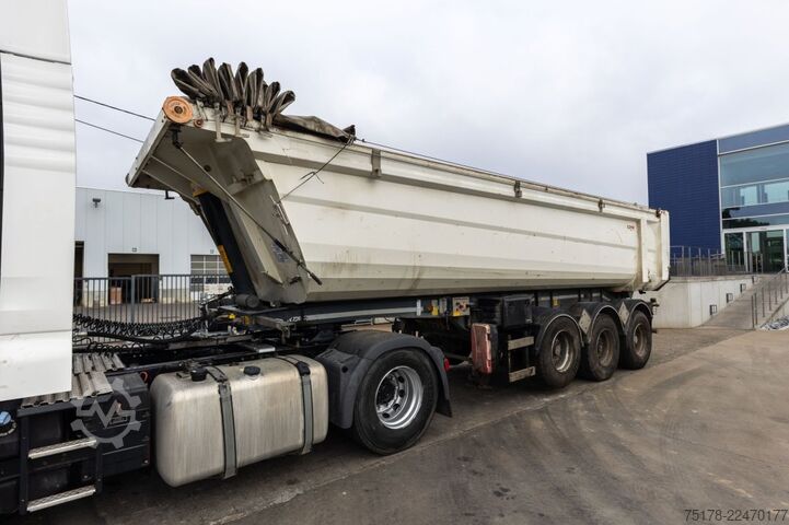 Tipper GALTRAILER GALTRAILER -HARDOX 26m3+BACHE