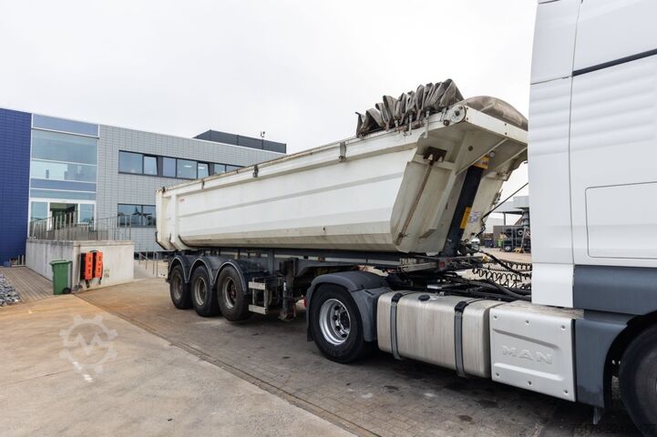 Tipper GALTRAILER GALTRAILER -HARDOX 26m3+BACHE