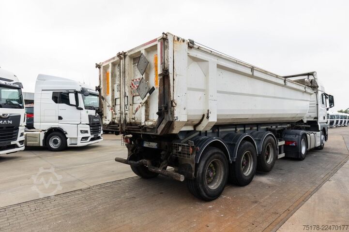 Tipper GALTRAILER GALTRAILER -HARDOX 26m3+BACHE