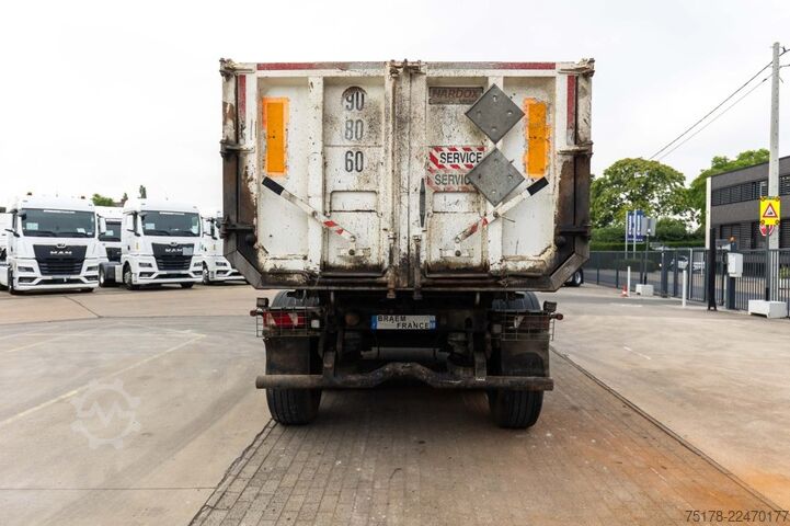 Tipper GALTRAILER GALTRAILER -HARDOX 26m3+BACHE