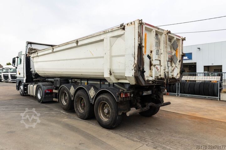 Tipper GALTRAILER GALTRAILER -HARDOX 26m3+BACHE