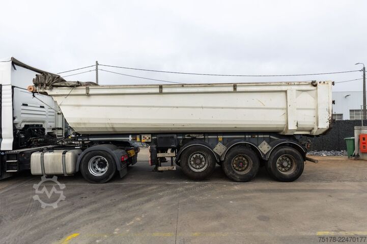 Tipper GALTRAILER GALTRAILER -HARDOX 26m3+BACHE