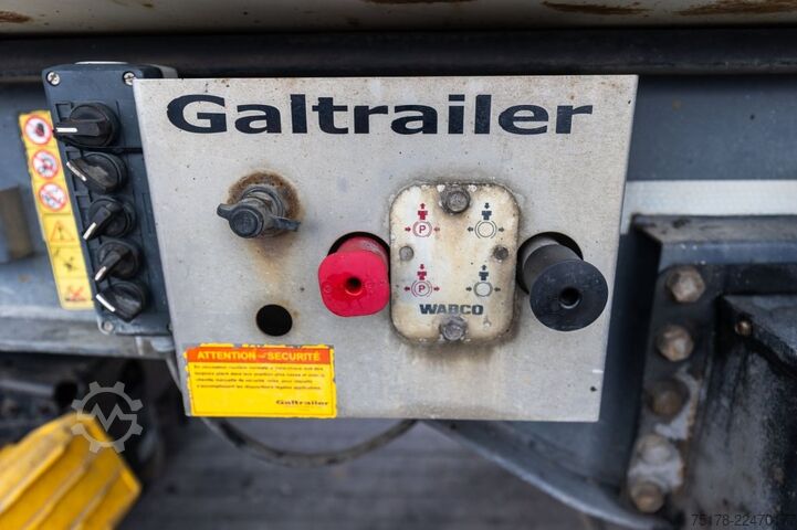 Tipper GALTRAILER GALTRAILER -HARDOX 26m3+BACHE