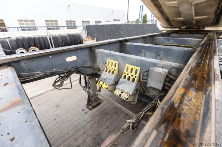 Tipper GALTRAILER GALTRAILER -HARDOX 26m3+BACHE