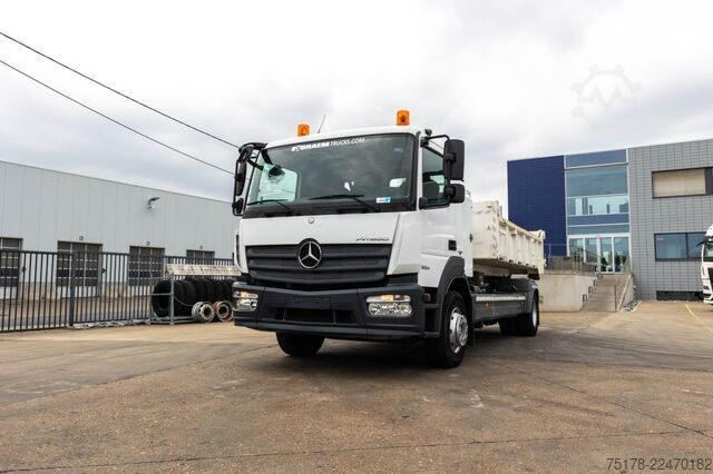 Hook arm system Mercedes-Benz ATEGO 1624 L + HIAB