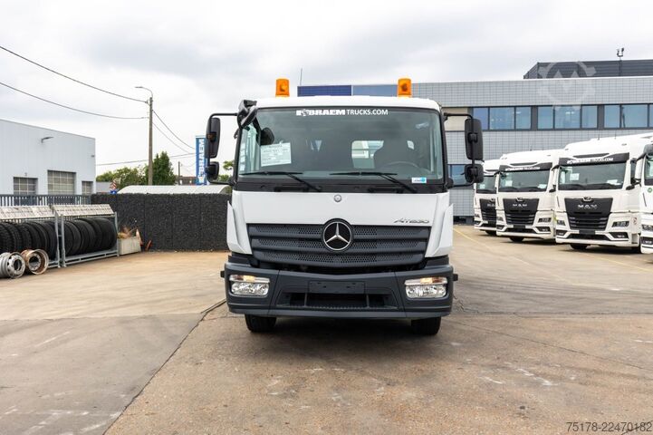Hook arm system Mercedes-Benz ATEGO 1624 L + HIAB