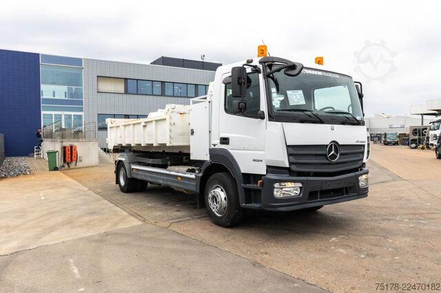 Hook arm system Mercedes-Benz ATEGO 1624 L + HIAB