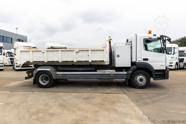 Hook arm system Mercedes-Benz ATEGO 1624 L + HIAB