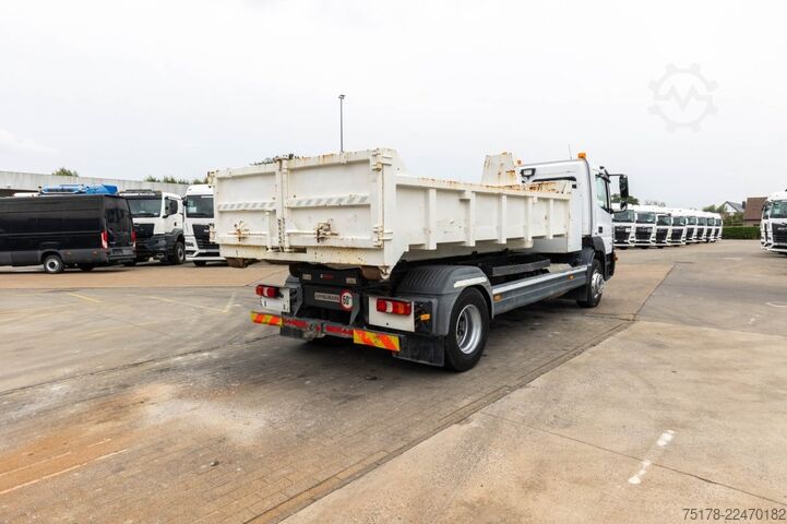 Hook arm system Mercedes-Benz ATEGO 1624 L + HIAB