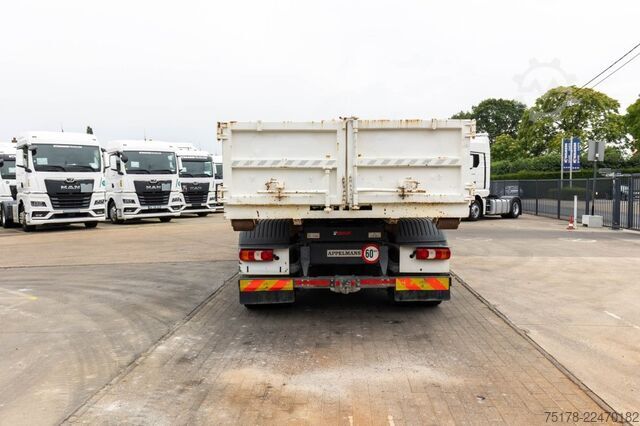Hook arm system Mercedes-Benz ATEGO 1624 L + HIAB