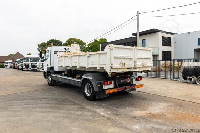 Hook arm system Mercedes-Benz ATEGO 1624 L + HIAB