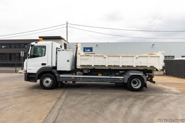 Hook arm system Mercedes-Benz ATEGO 1624 L + HIAB