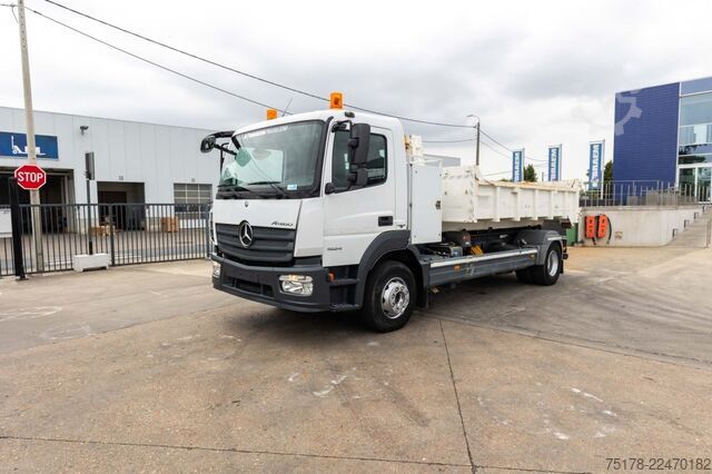 Hook arm system Mercedes-Benz ATEGO 1624 L + HIAB