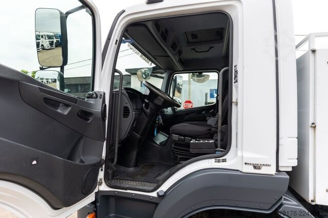 Hook arm system Mercedes-Benz ATEGO 1624 L + HIAB