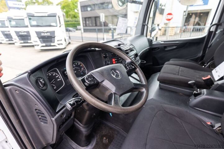 Hook arm system Mercedes-Benz ATEGO 1624 L + HIAB