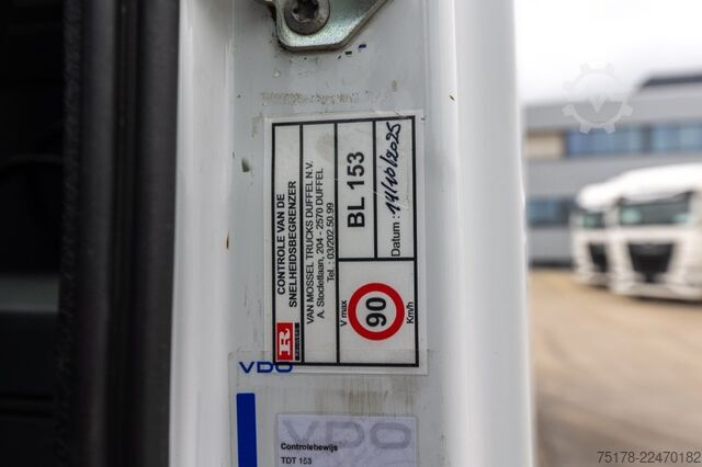 Hook arm system Mercedes-Benz ATEGO 1624 L + HIAB