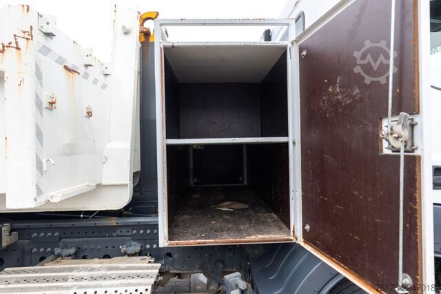 Hook arm system Mercedes-Benz ATEGO 1624 L + HIAB