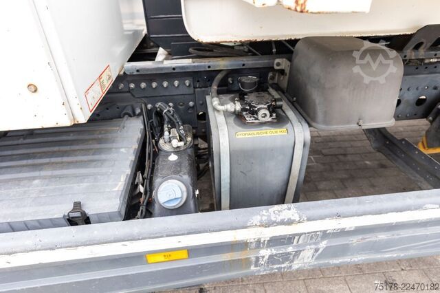 Hook arm system Mercedes-Benz ATEGO 1624 L + HIAB