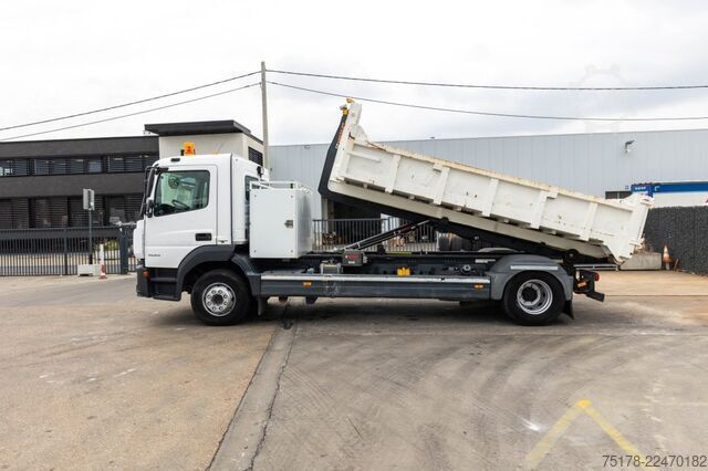 Hook arm system Mercedes-Benz ATEGO 1624 L + HIAB