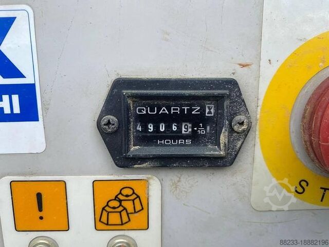 Teleskopische Hebebühne Aichi SR 18A