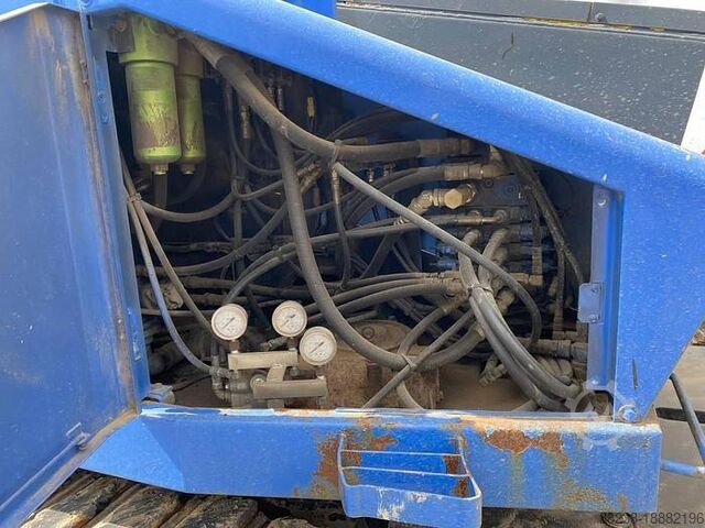 Teleskopische Hebebühne Aichi SR 18A