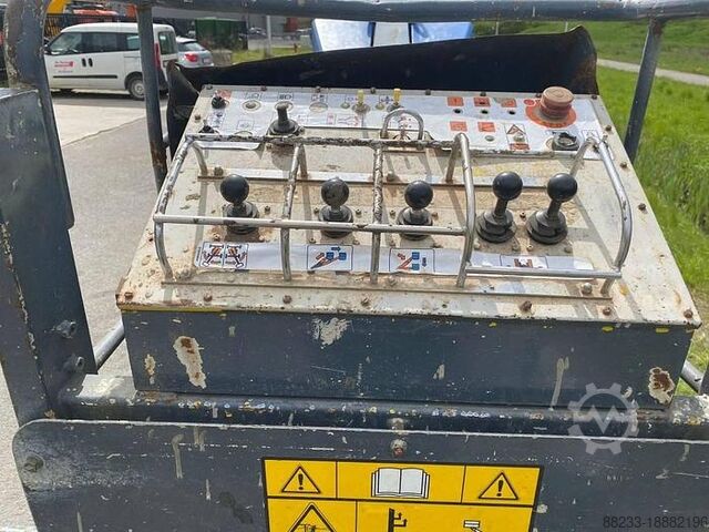 Teleskopische Hebebühne Aichi SR 18A