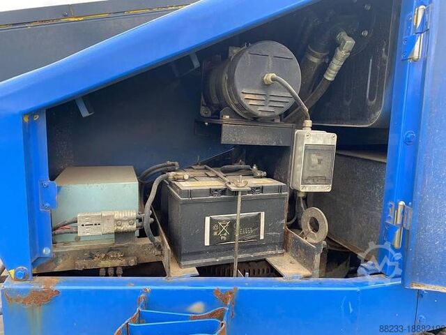 Teleskopische Hebebühne Aichi SR 18A