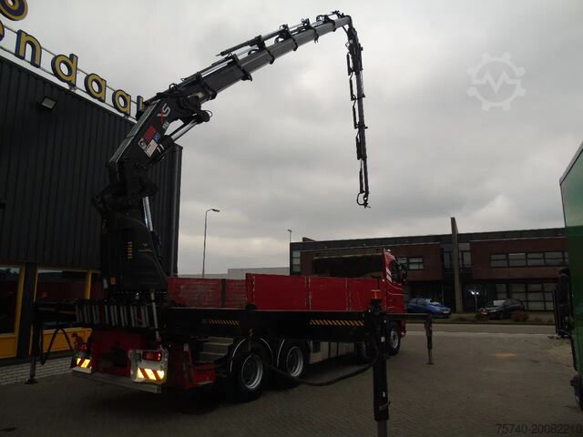 Crane truck Volvo FH 12.460 + HIAB 700E-6 HI HIPRO + JIB 4X + 8X4...