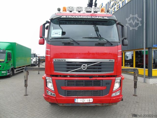 Crane truck Volvo FH 12.460 + HIAB 700E-6 HI HIPRO + JIB 4X + 8X4...