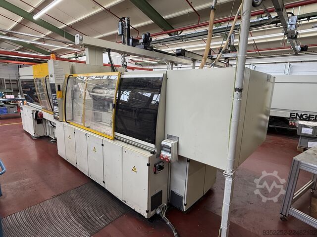 Injection molding machine ENGEL ES 1800/275 HL-V