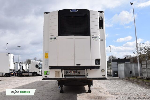 Reefer semitrailer SCHMITZ CARGOBULL SKO Double Deck FP 60 Carrier Vector 1550 Lifting Axle