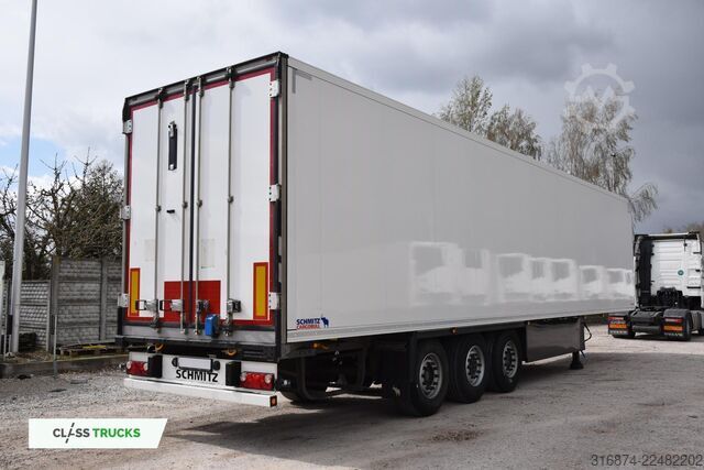 Reefer semitrailer SCHMITZ CARGOBULL SKO Double Deck FP 60 Carrier Vector 1550 Lifting Axle