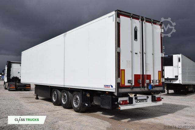 Reefer semitrailer SCHMITZ CARGOBULL SKO Double Deck FP 60 Carrier Vector 1550 Lifting Axle