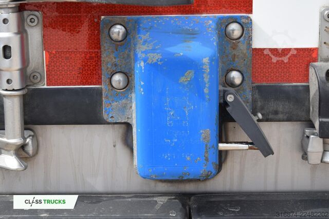 Reefer semitrailer SCHMITZ CARGOBULL SKO Double Deck FP 60 Carrier Vector 1550 Lifting Axle