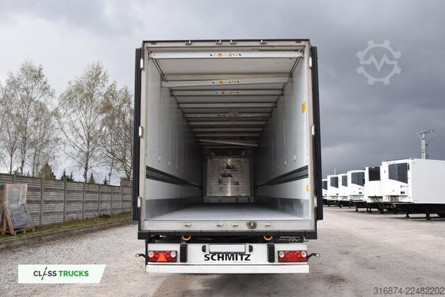 Reefer semitrailer SCHMITZ CARGOBULL SKO Double Deck FP 60 Carrier Vector 1550 Lifting Axle