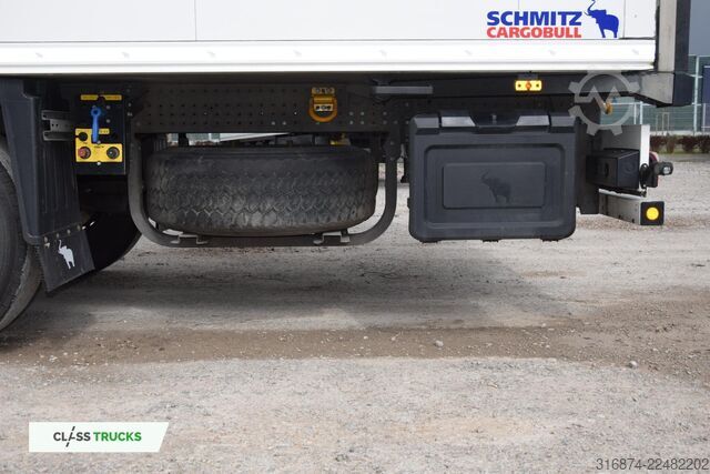 Reefer semitrailer SCHMITZ CARGOBULL SKO Double Deck FP 60 Carrier Vector 1550 Lifting Axle