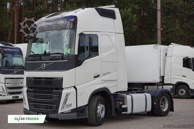 Standard tractor unit VOLVO FH 500 Globetrotter XL