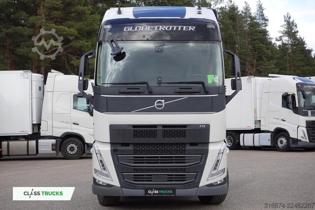Standard tractor unit VOLVO FH 500 Globetrotter XL