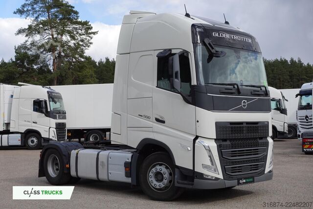 Standard tractor unit VOLVO FH 500 Globetrotter XL