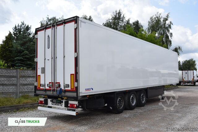 Reefer semitrailer SCHMITZ CARGOBULL SKO FP 60 ThermoKing SLXi 300