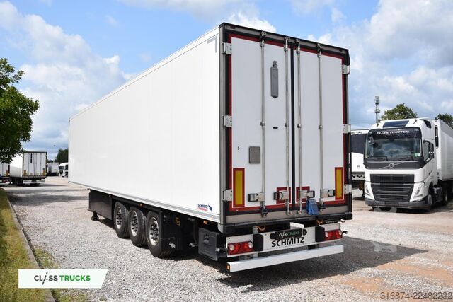 Reefer semitrailer SCHMITZ CARGOBULL SKO FP 60 ThermoKing SLXi 300