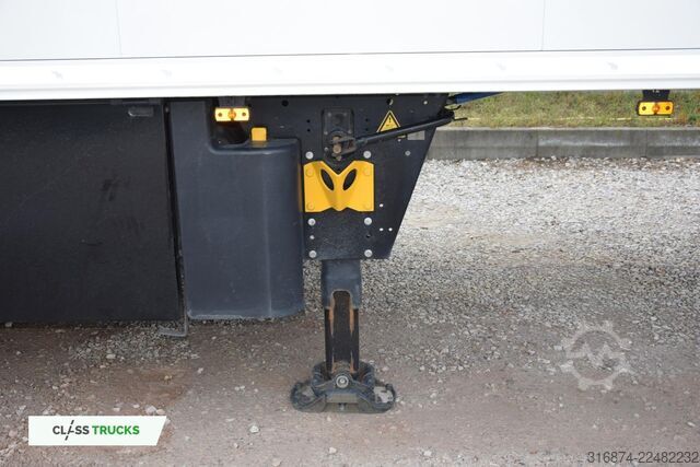 Reefer semitrailer SCHMITZ CARGOBULL SKO FP 60 ThermoKing SLXi 300
