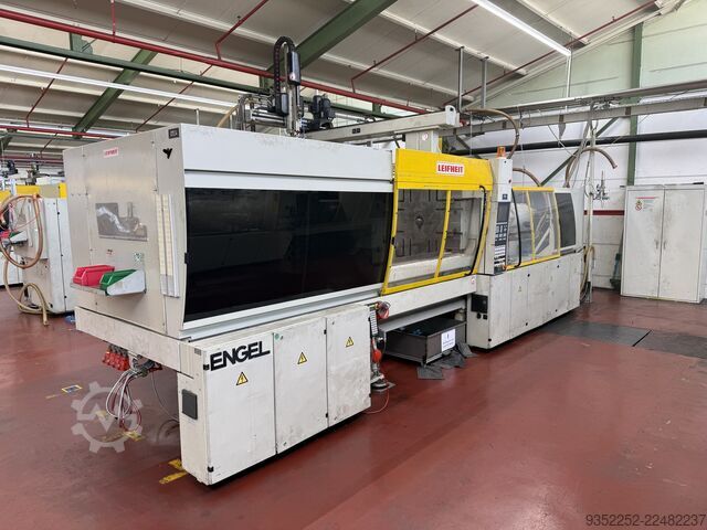 Injection molding machine ENGEL ES 1800/275 HL