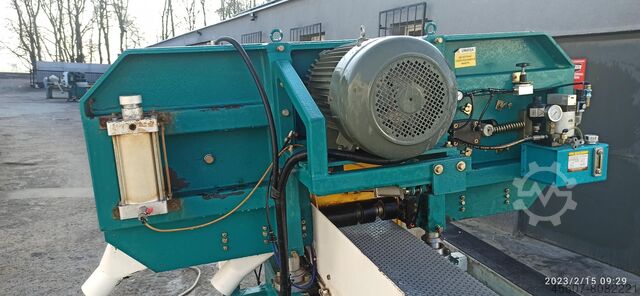 MJ3971Ax400 Timber Horizontal Band Saw FOSHAN RED MACHINERY MJ 3971x400