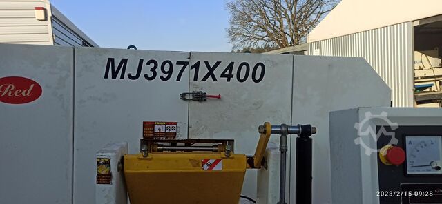 MJ3971Ax400 Timber Horizontal Band Saw FOSHAN RED MACHINERY MJ 3971x400