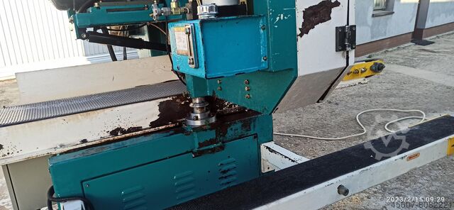 MJ3971Ax400 Timber Horizontal Band Saw FOSHAN RED MACHINERY MJ 3971x400