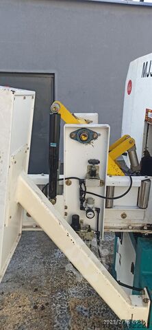 MJ3971Ax400 Timber Horizontal Band Saw FOSHAN RED MACHINERY MJ 3971x400