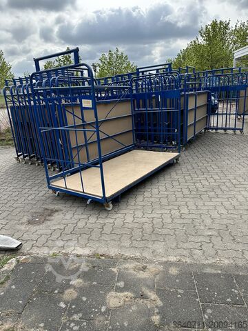 Corletten / storage trolleys 3000 pcs Riel 200